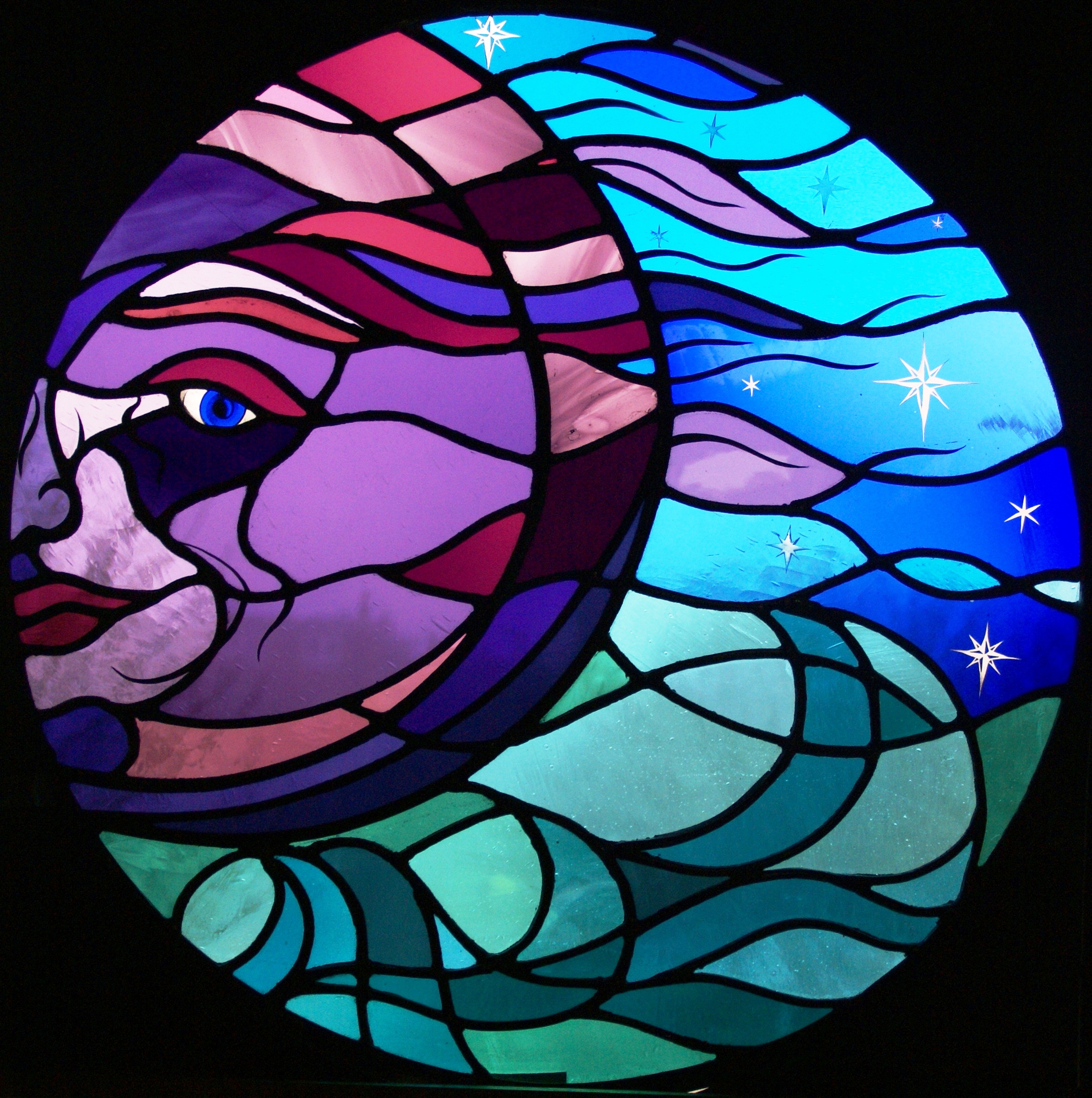 Pin On Garry's Stained Glass Women Nudes